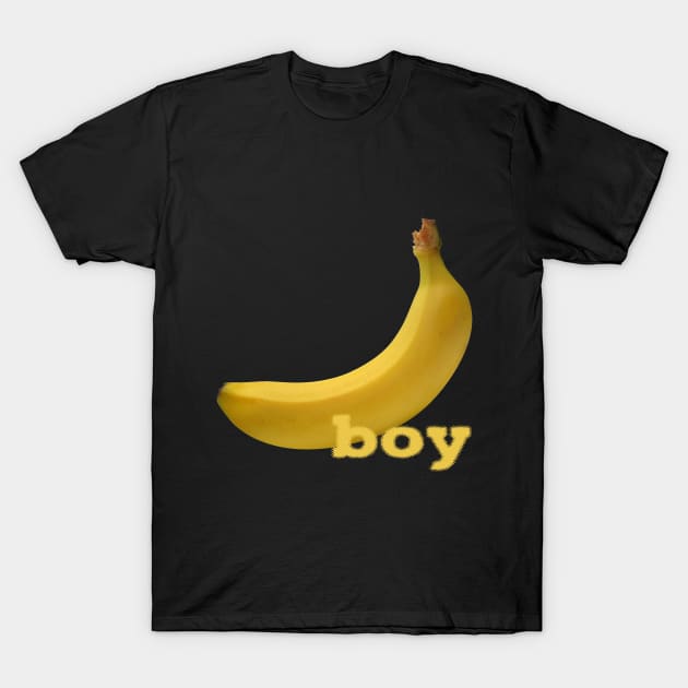 Banana Boy T-Shirt by Contenebratio